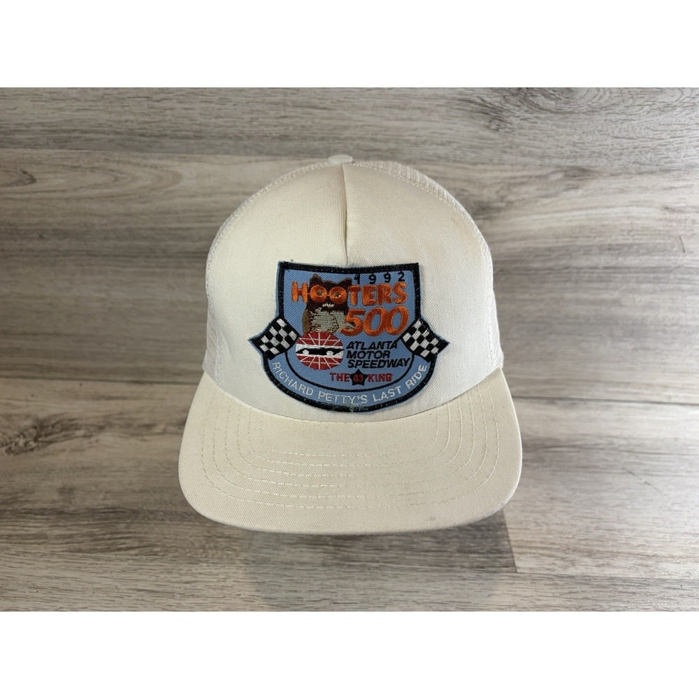 NASCAR Hooters 500 1992 Atlanta Motor Speedway Hat Cap SnapBack Richard Petty